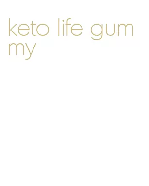 keto life gummy