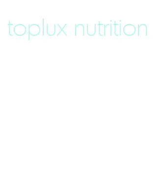 toplux nutrition