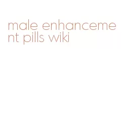 male enhancement pills wiki