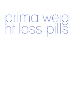 prima weight loss pills