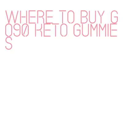 where to buy go90 keto gummies