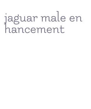 jaguar male enhancement