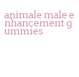 animale male enhancement gummies