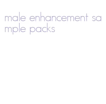 male enhancement sample packs