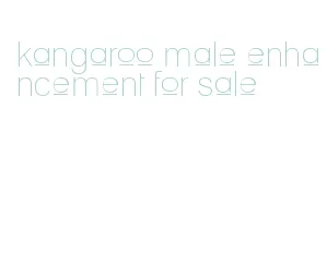 kangaroo male enhancement for sale