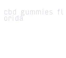 cbd gummies florida