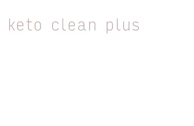 keto clean plus