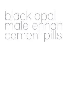 black opal male enhancement pills