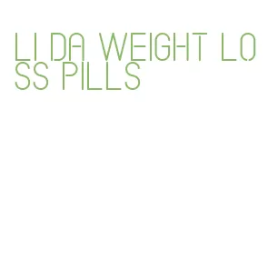 li da weight loss pills