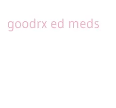 goodrx ed meds