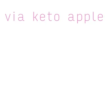 via keto apple