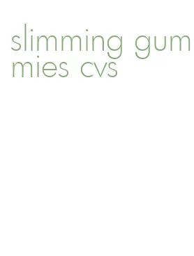 slimming gummies cvs