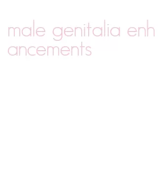 male genitalia enhancements