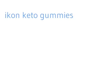 ikon keto gummies