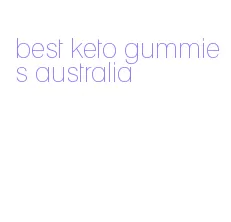 best keto gummies australia