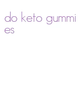 do keto gummies