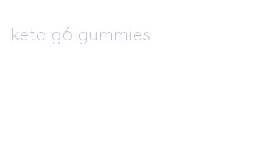 keto g6 gummies