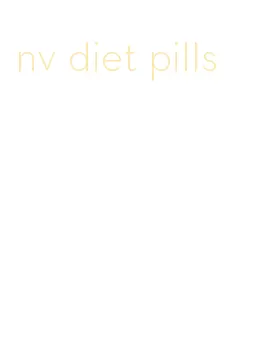 nv diet pills