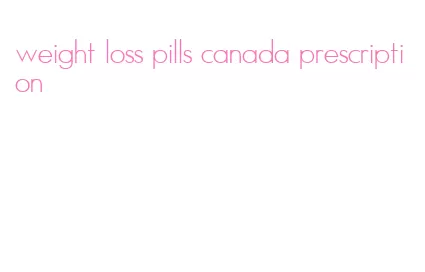 weight loss pills canada prescription