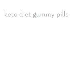 keto diet gummy pills