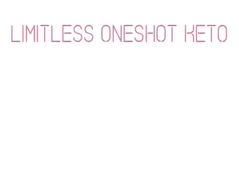 limitless oneshot keto