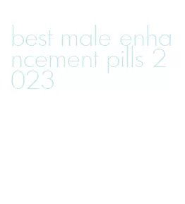 best male enhancement pills 2023