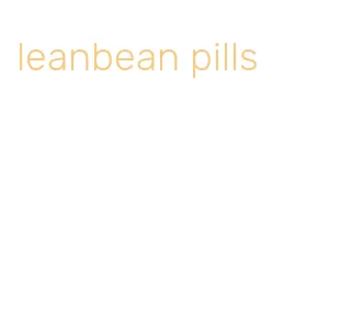 leanbean pills