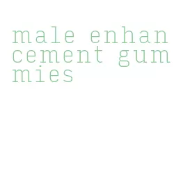 male enhancement gummies