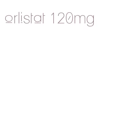 orlistat 120mg