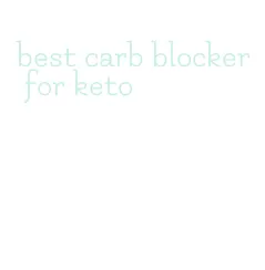 best carb blocker for keto