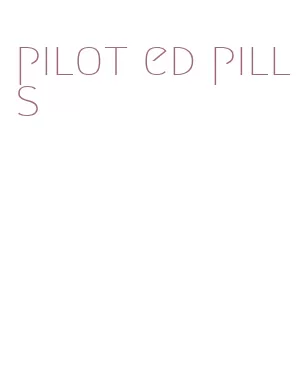 pilot ed pills