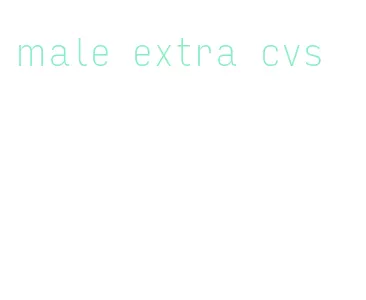 male extra cvs