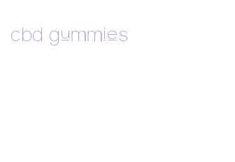 cbd gummies