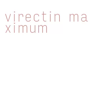 virectin maximum