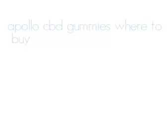 apollo cbd gummies where to buy