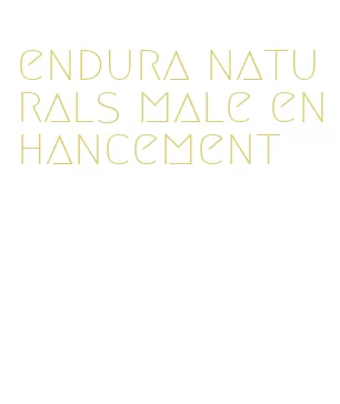 endura naturals male enhancement