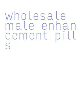 wholesale male enhancement pills