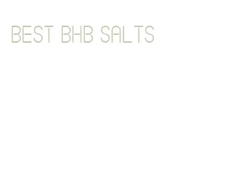 best bhb salts