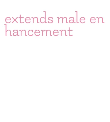 extends male enhancement