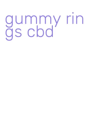 gummy rings cbd