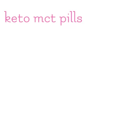 keto mct pills