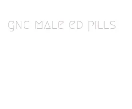 gnc male ed pills