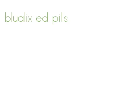 blualix ed pills