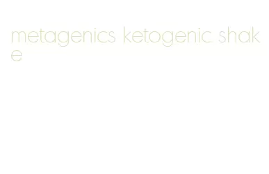 metagenics ketogenic shake