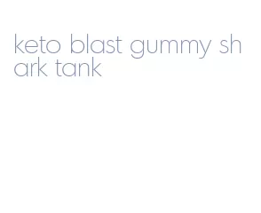 keto blast gummy shark tank