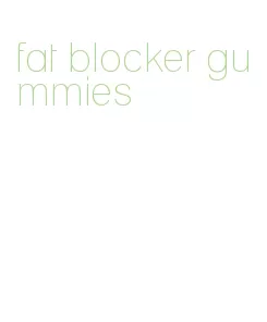 fat blocker gummies