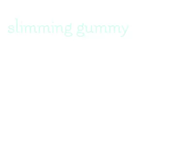 slimming gummy