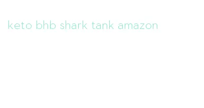 keto bhb shark tank amazon