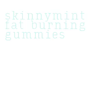 skinnymint fat burning gummies