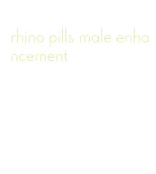 rhino pills male enhancement